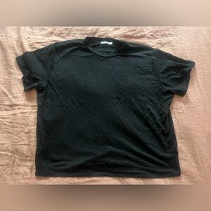 Deiji Studios Soft T Shirt Black Large